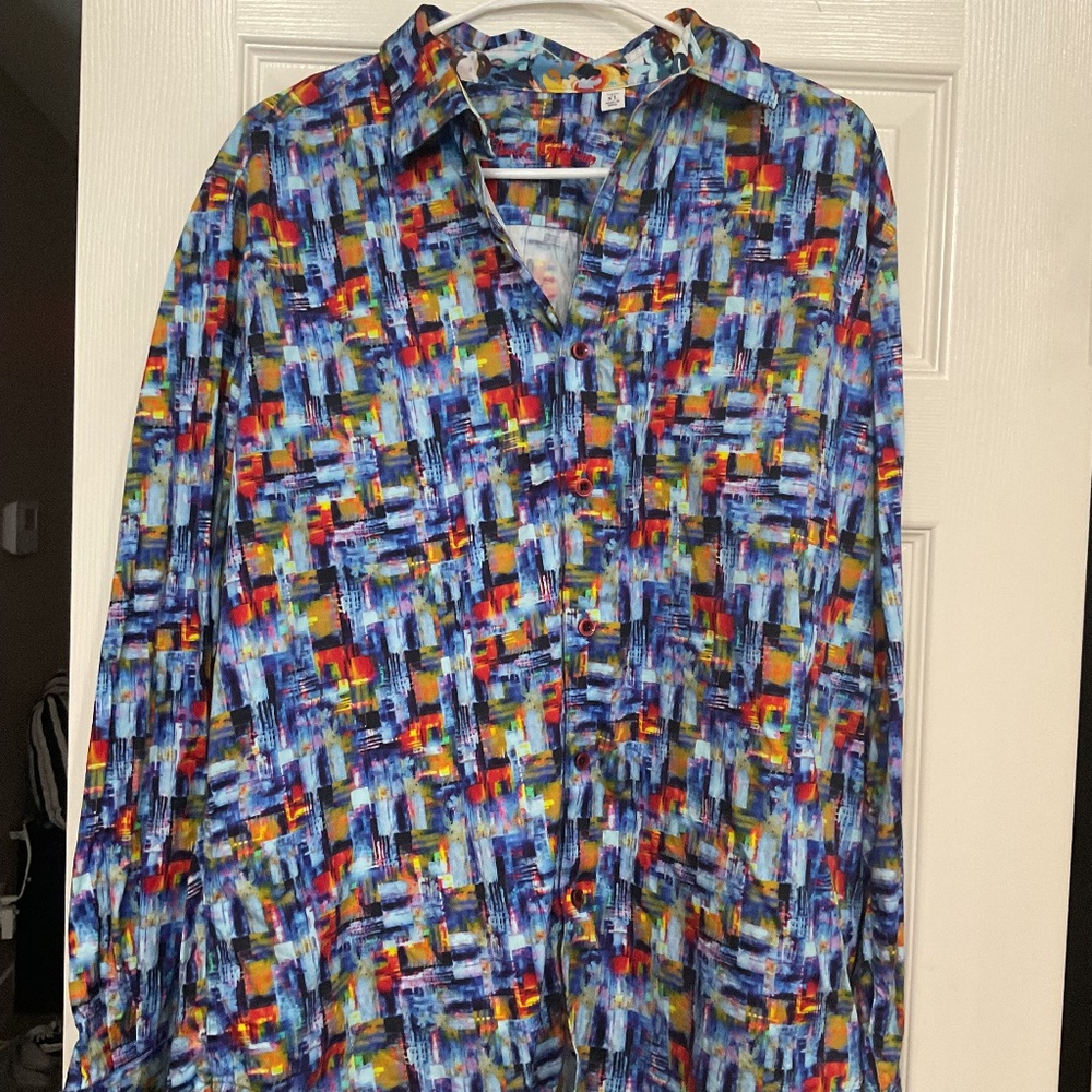 Robert Graham XL Long sleeve